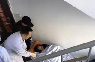 固原病人院后返乡