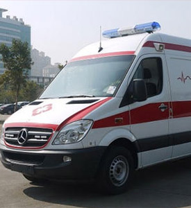 固原奔驰凌特重症监护车