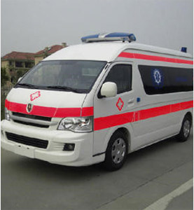 固原上汽大通救护车